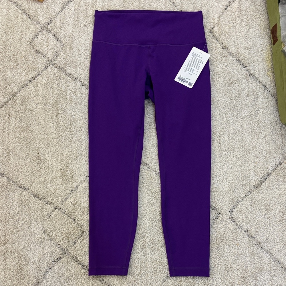 lululemon athletica Women Vibrant Purple Leggings